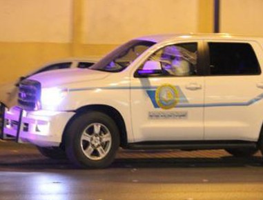 القبض على أربعيني يحاول إخراج فتاة من مدينة ترفيهية شرق الرياض 