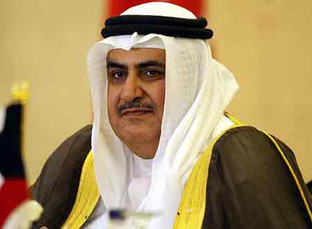 وزير خارجية البحرين: الولايات المتحدة ودول عربية خليجية تتفق على انشاء منظومة درع صاروخية موحدة وزير خارجية البحرين: الولايات المتحدة ودول عربية خليجية تتفق على انشاء منظومة درع صاروخية موحدة