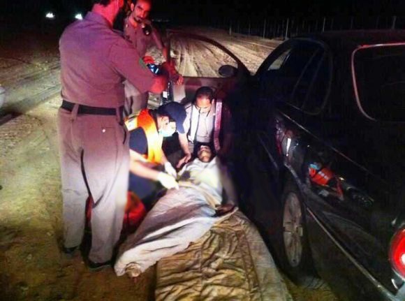 مثبت السرعة يعود بالقصيم : يستنفر أمن طريق القصيم المدينة ... ويدخل السائق المستشفى مثبت السرعة يعود بالقصيم : يستنفر أمن طريق القصيم المدينة ... ويدخل السائق المستشفى
